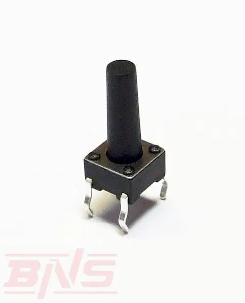 Microswitch TACT, wymiar 6x6mm, wysokość 10mm