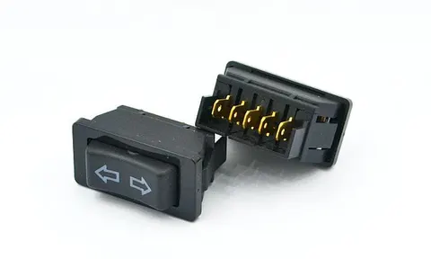 ASW-01 przełącznik do szyb elektrycznych, podświetlany