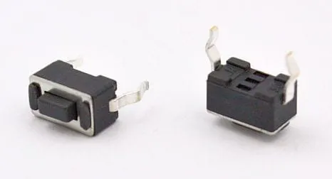 Microswitch TACT, wymiar 3,5x6mm, wysokość 0,8mm
