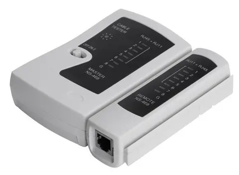 TL-468 tester przewodów LAN (RJ11 i RJ45)