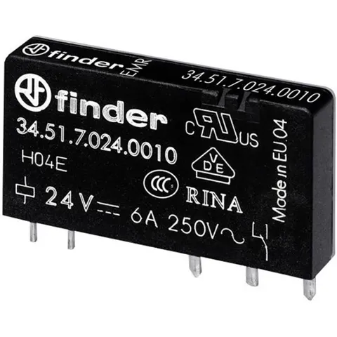 34.51.7.024.0010 przekaźnik elektromagnetyczny interfejsowy SPDT, zas. 24Vdc