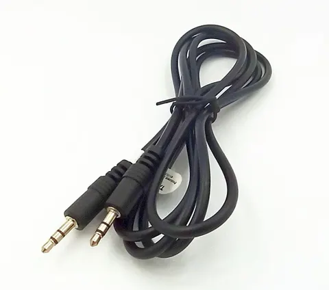 Przyłącze kablowe 2x Jack 3,5mm (wtyk - stereo, długość 3m