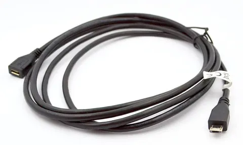 Przedłużacz komputerowy mikro USB wtyk / gniazdo, długość 3m