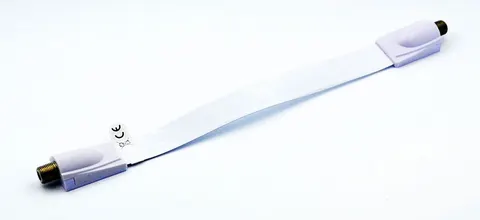 Przyłącze antenowe okienne gniazdo F - ultra slim