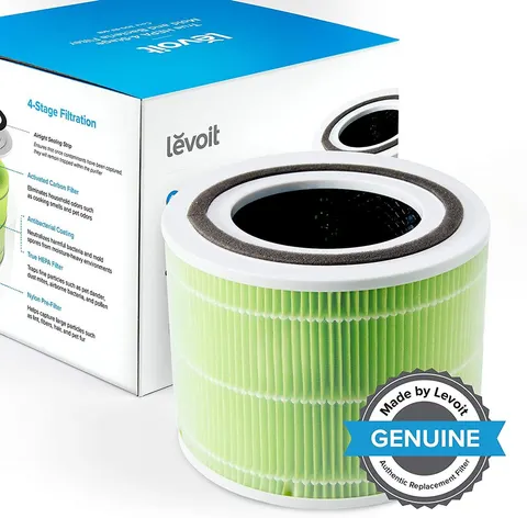 Filtr bakterii i wirusów Levoit City 300-RF-MB