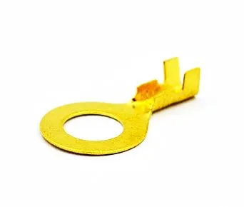 Konektor nieizolowany oczkowy 8,2mm