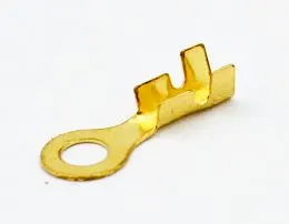 Konektor nieizolowany oczkowy 3,2mm