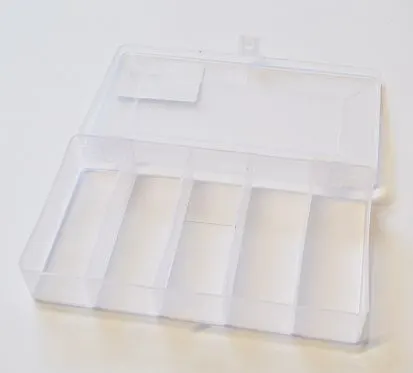 HST pudełko na elementy 205x110x30mm