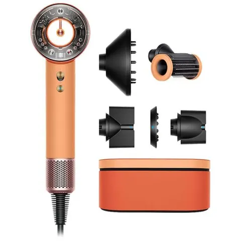 Dyson Supersonic Nural HD16 T1/T2 ceramic apricot/topaz - Suszarka do włosów