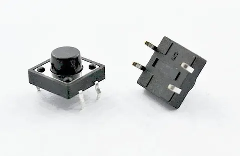 Microswitch TACT wymiar 12x12mm, wysokość 3,5mm