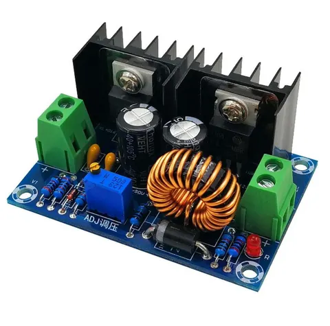 Przetwornica napięcia Step-Down XL4016, wyście 1,2-35V / 8A
