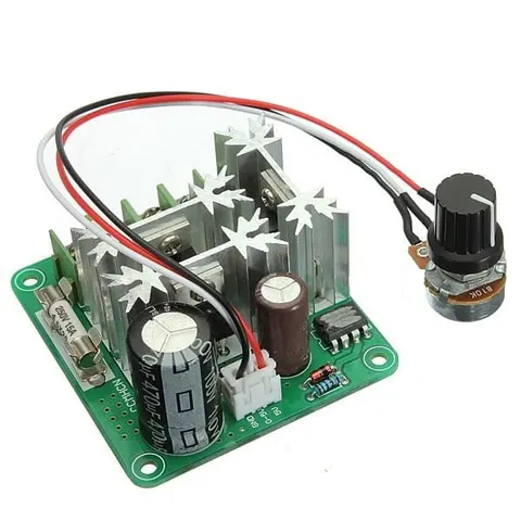 Regulator PWM do silnika napięcia stałego 6-90V / 15A