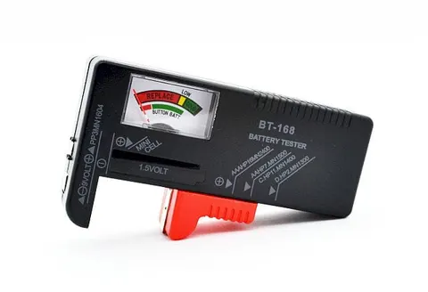 BT-268 tester baterii - analogowy, bateria AA, AAA, R14, R20, 6F20