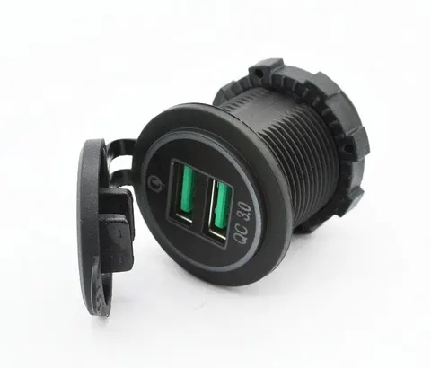 Ładowarka samochodowa 2x USB 5V / 3A