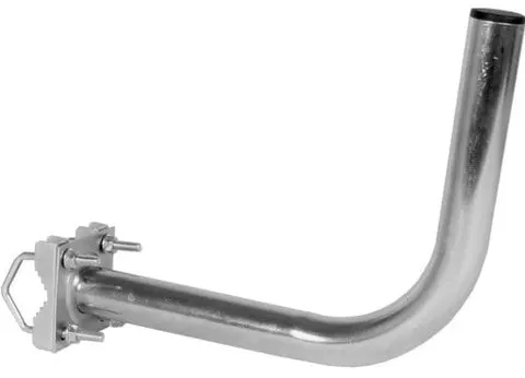 Uchwyt antenowy balkonowy czołowy 30cm