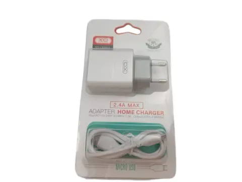 L93 ładowarka sieciowa z gniazdem USB-A, wyjście 5V / 2,4A