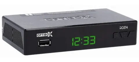 Tunet DVB-T2 HEVC253 Optibox NGEH