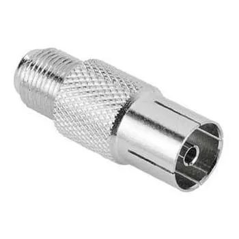 Adapter, przejściówka antenowy gniazdo F / gniazdo antenowe TV
