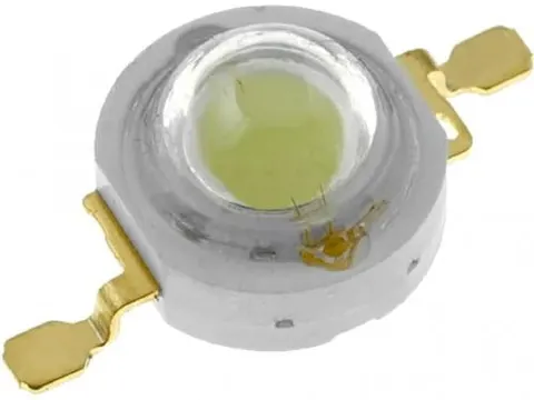 GCE1 dioda LED 1W, zielona