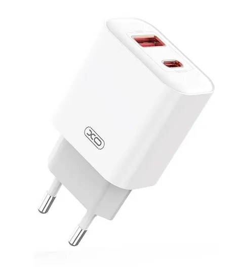 XO-CE12 zasilacz impulsowy, szybka ładowarka USB + C
