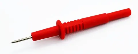 20.156.1 końcówka pomiarowa 2mm, 1000V / 10A, czerwony