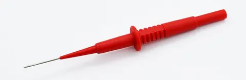 20.155.1 adapter pomiarowy igła 4mm, 600V / 1A, czerwony