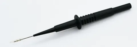 20.155.2 adapter pomiarowy igła 4mm, 600V / 1A, czarny