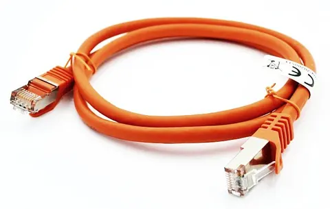 Patchcord RJ45 ekranowany SSTP 6A, długość 5m