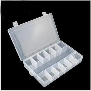 Organizer 13 przegródek 27.5x17.5x4.6cm OR25