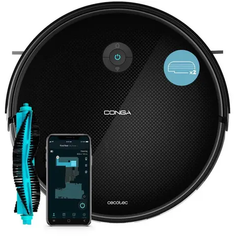 Cecotec Conga 2499 Ultra X-Treme - Odkurzacz automatyczny z mopem