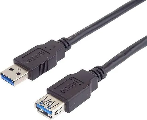 Przedłużacz komputerowy USB A / USB A 3.0 długość 5m