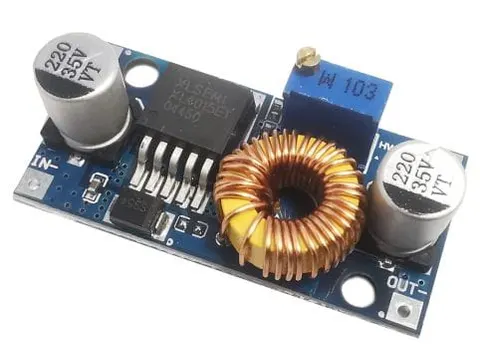 Przetwornica napięcia Step-Down XL4015 typ 3, wyjście 1,2-36V / 4,5A