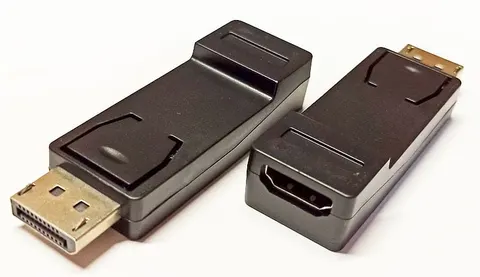 Adapter, przejściówka DisplayPort wtyk / HDMI gniazdo