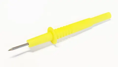 20.156.3 końcówka pomiarowa 2mm, 1000V / 10A, żółty