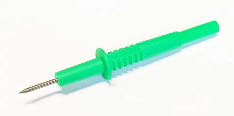20.156.4 końcówka pomiarowa 2mm, 1000V / 10A, zielony