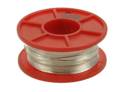 Srebrzanka 0,30mm 50mb, drut Cu; srebrzony
