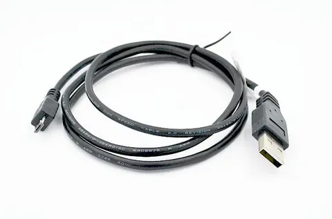 Przyłącze komputerowe USB A / mikro USB, długość 0,5m