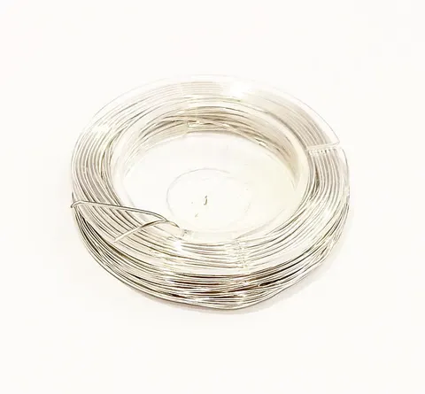 Srebrzanka 0,6mm (10mb/25g)