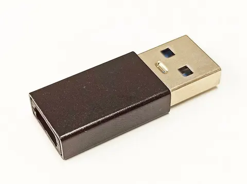 Adapter USB A wtyk 3.0 / USB C gniazdo
