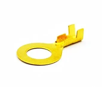 Konektor nieizolowany oczkowy 8,4mm