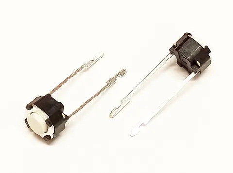 Microswitch TACT okrągły 6x6mm, 2 pin