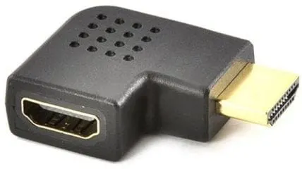 Adapter Hdmi wtyk / Hdmi gniazdo kątowy