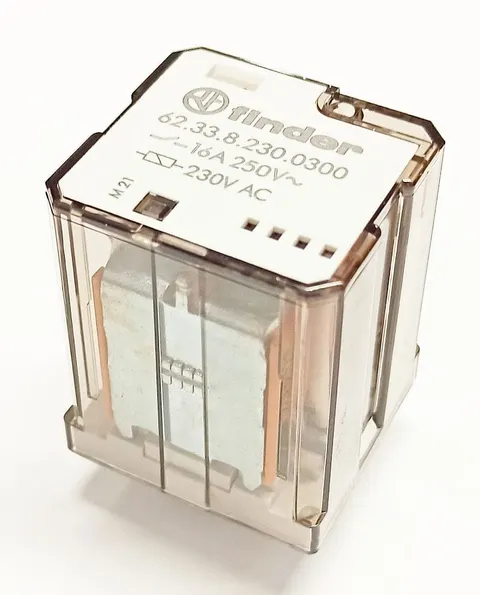 62.33.8.230.0300 przekaźnik elektromagnetyczny 3PDT, zas. 230Vac