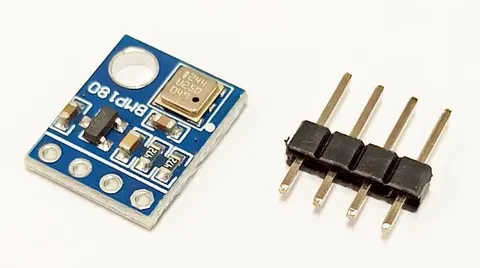 BMP 180 moduł czujnika ciśnienia atmosferycznego 300 - 1100kPa