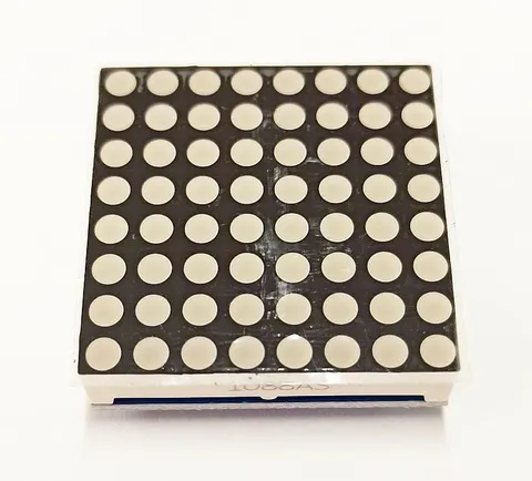 Moduł matrycy LED 8x8, interfejs szeregowy SPI, MAX7219