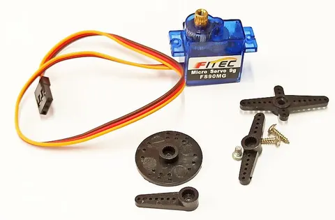 Serwo mechanizm FS90MG 1.8kg*cm 0.10sec/60°