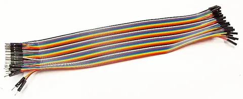 Zestaw kabli połączeniowych męsko-żeńskie 30cm