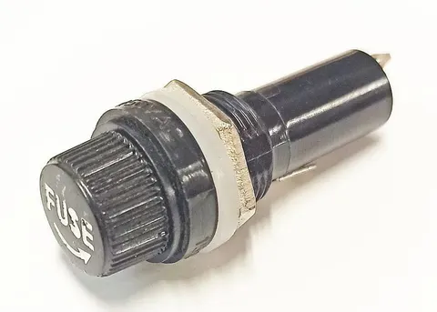 Gniazdo bezpiecznika do obudowy 30mm