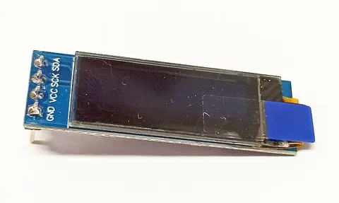 Moduł wyświetlacza OLED I2C 128x32 niebieski