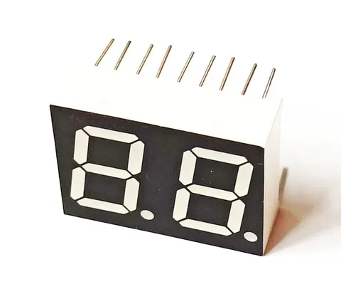 AD-05624BS-B wyświetlacz LED czerwony